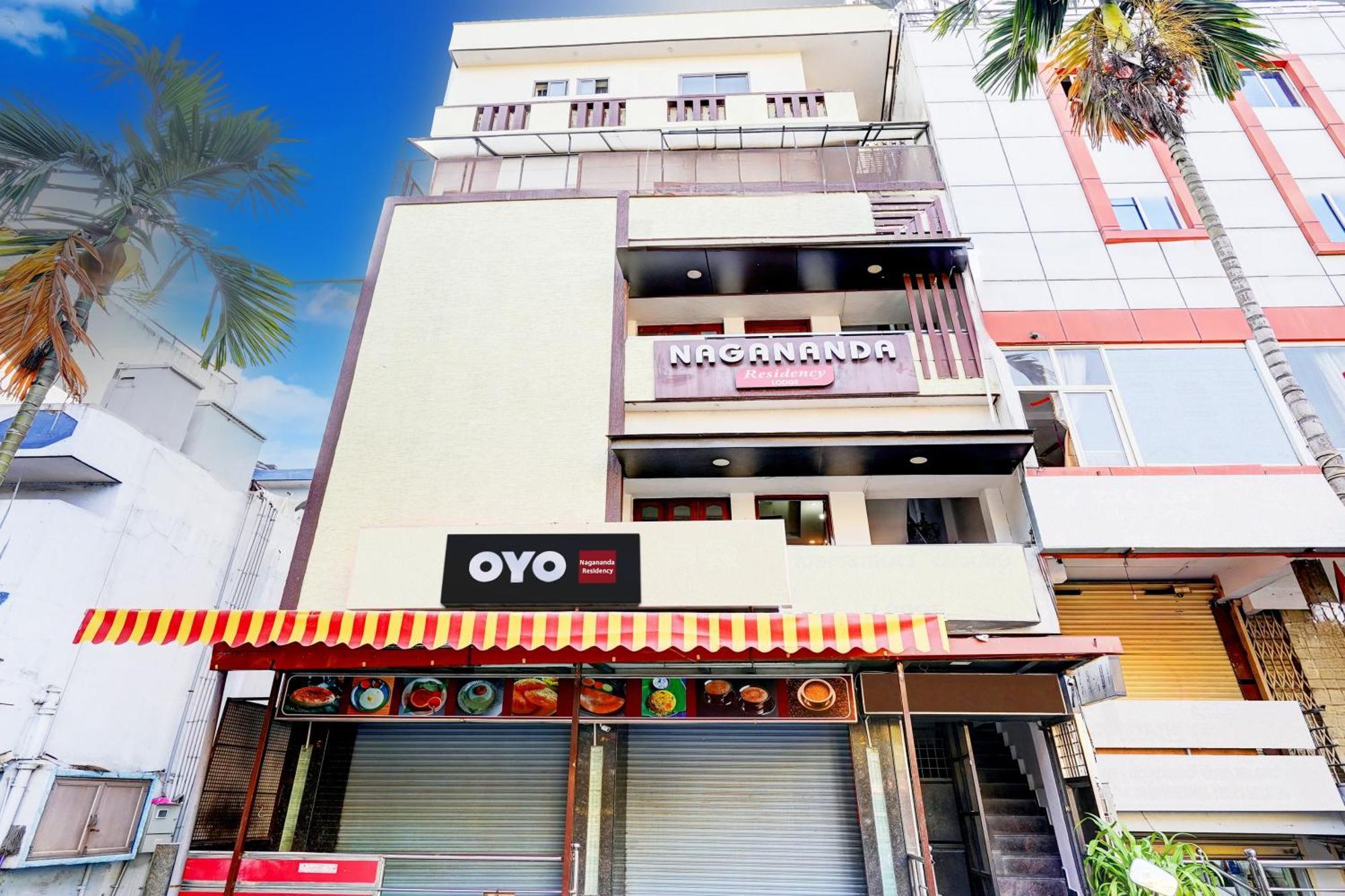 Nagananda Residency Hotel Bangalore Exterior photo
